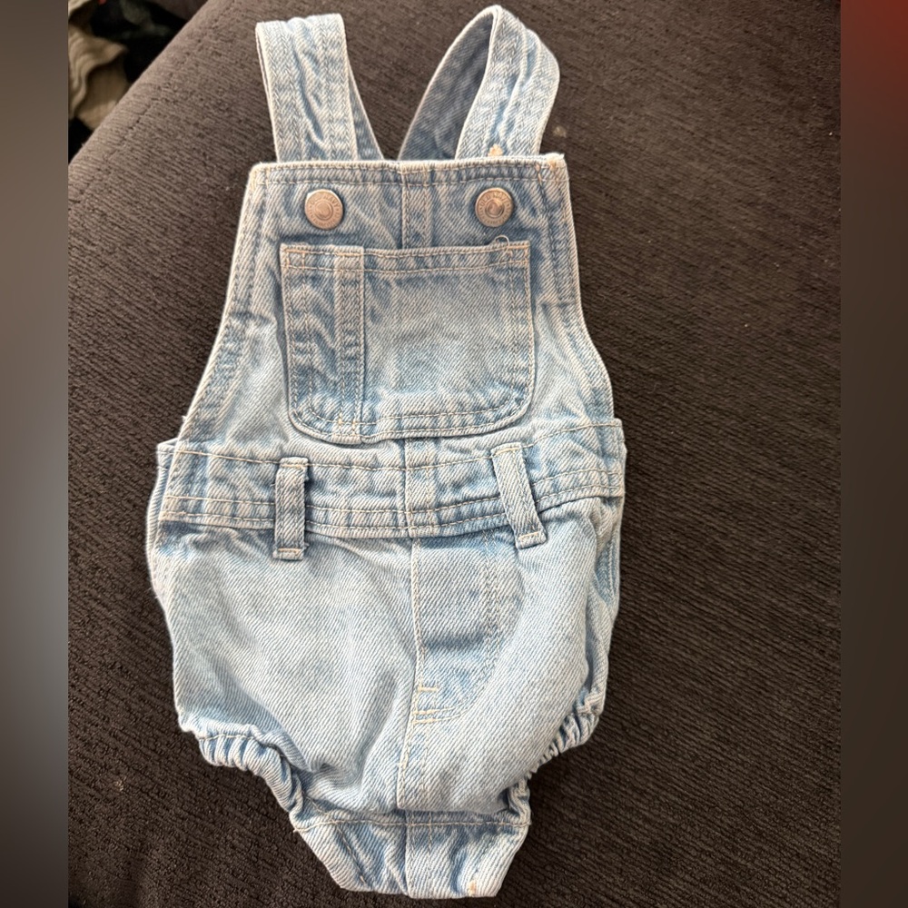 Old Navy Light Blue Kids Overalls
